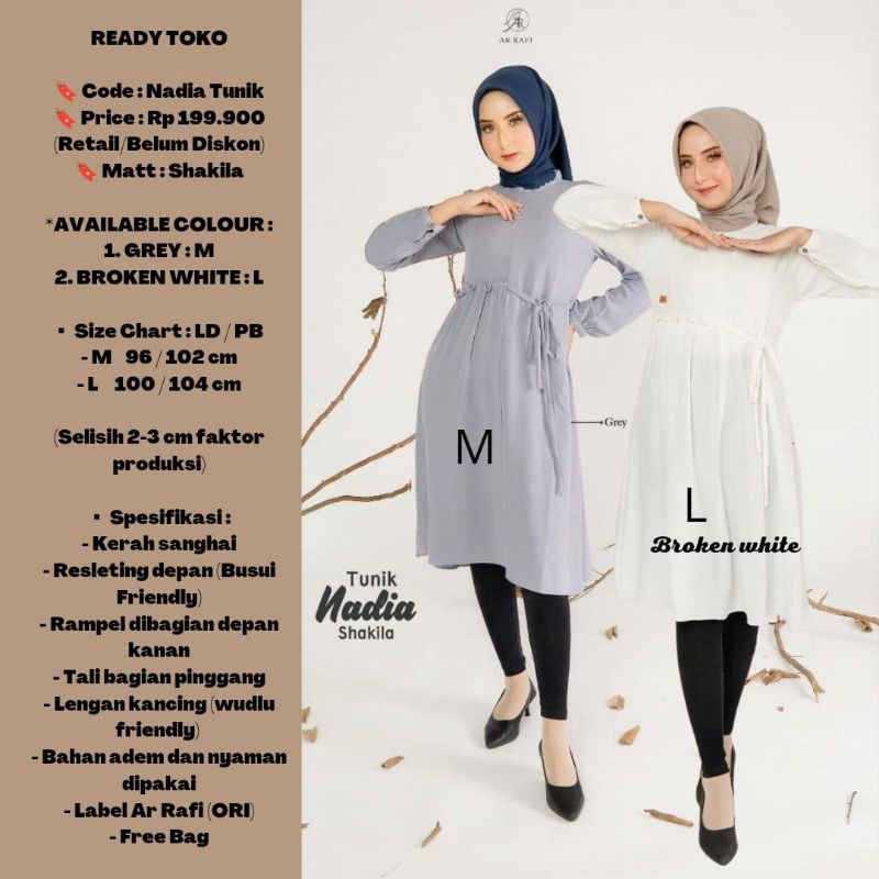 ARRAFI√COD√Tunik Nadia