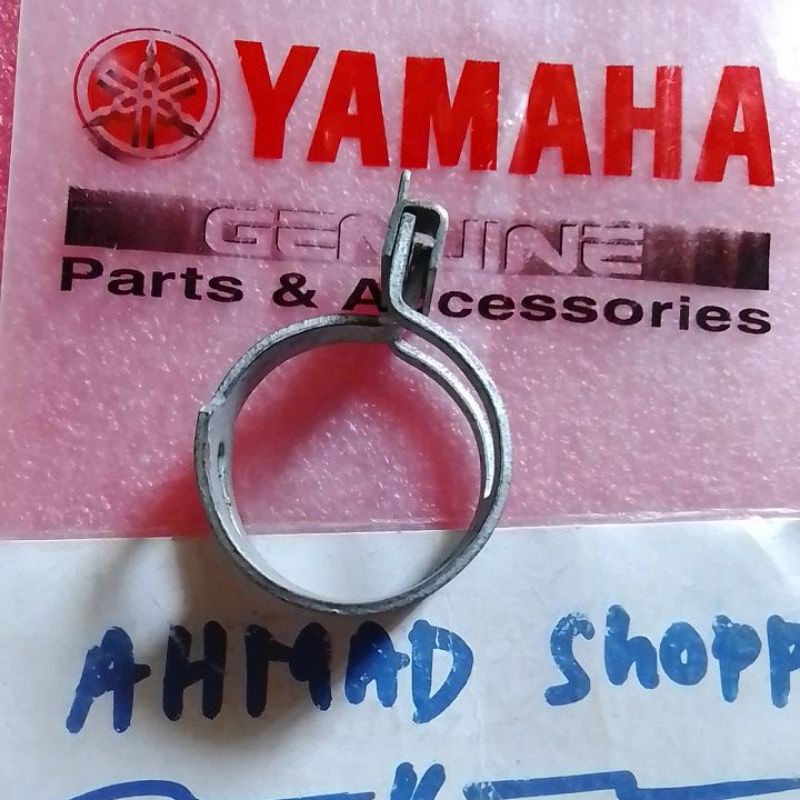 hous clamp klem selang radiator yamaha r25 mt25 bagian atas original