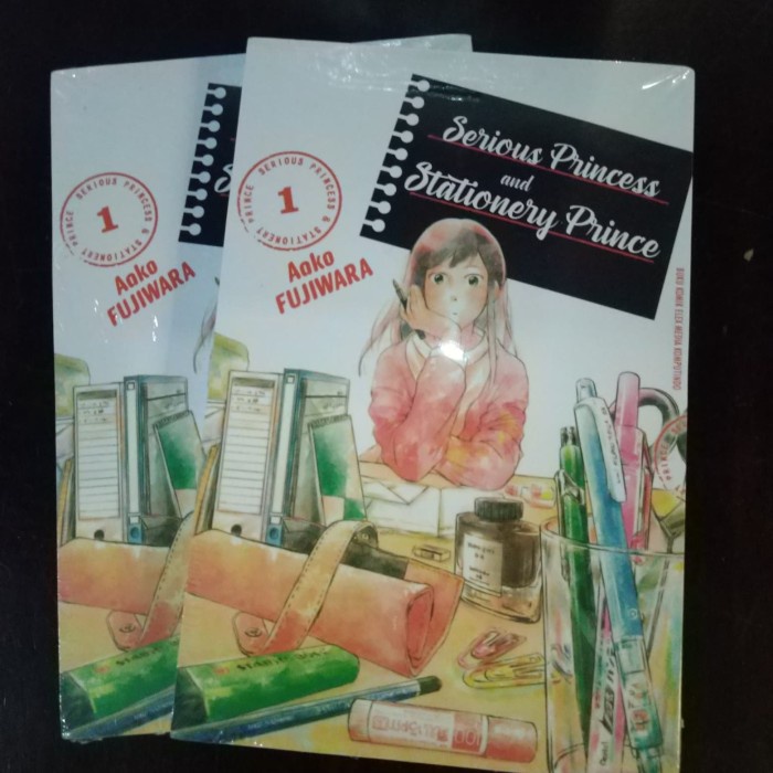 

Jualan Serious Princess & Stationery Prince 1 Trendi