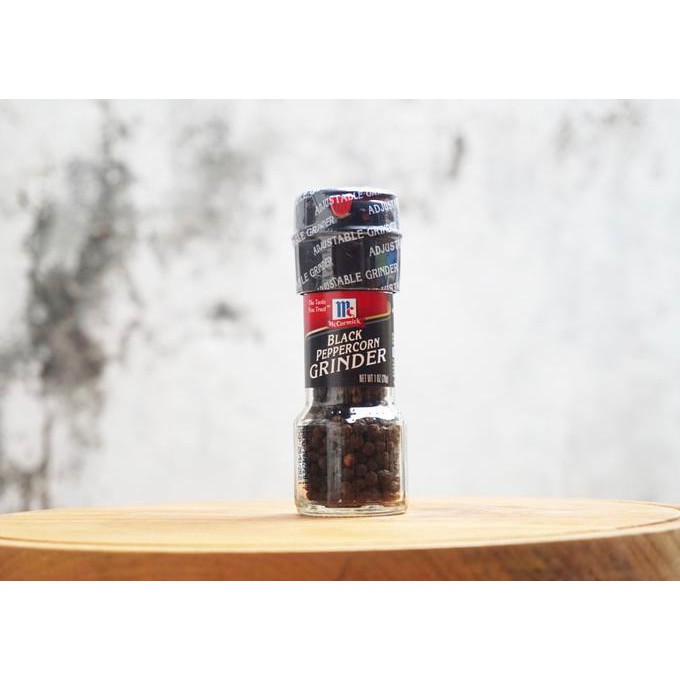 

McCormick Black Peppercorn Grinder 28g