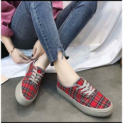 SEPATU KETS WANITA MODEL TERBARU SANTAI KASUAL SNEAKERS CEWEK TERMURAH KT04