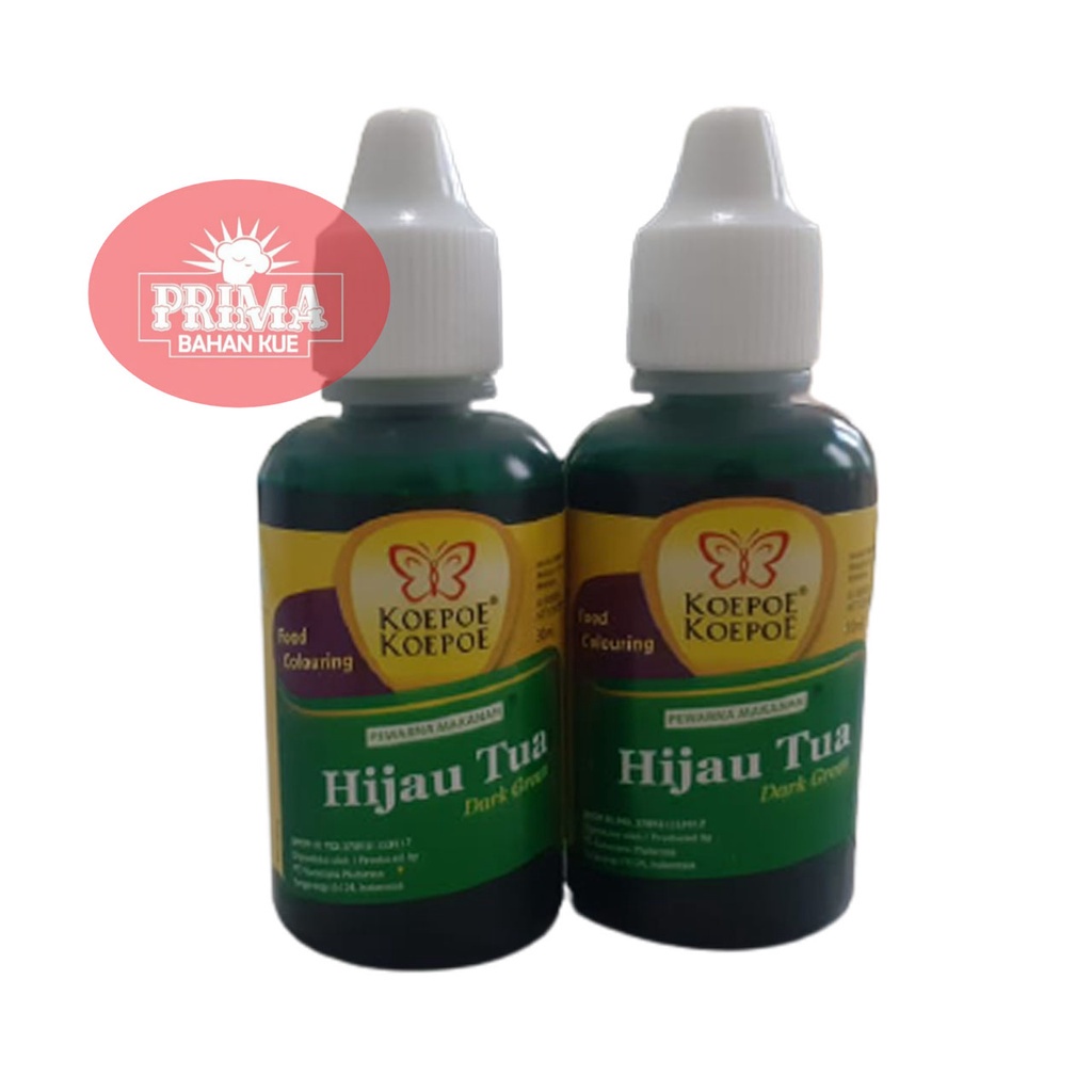 

SUMBA KOEPOE HIJAU TUA (Per 2 pcs)