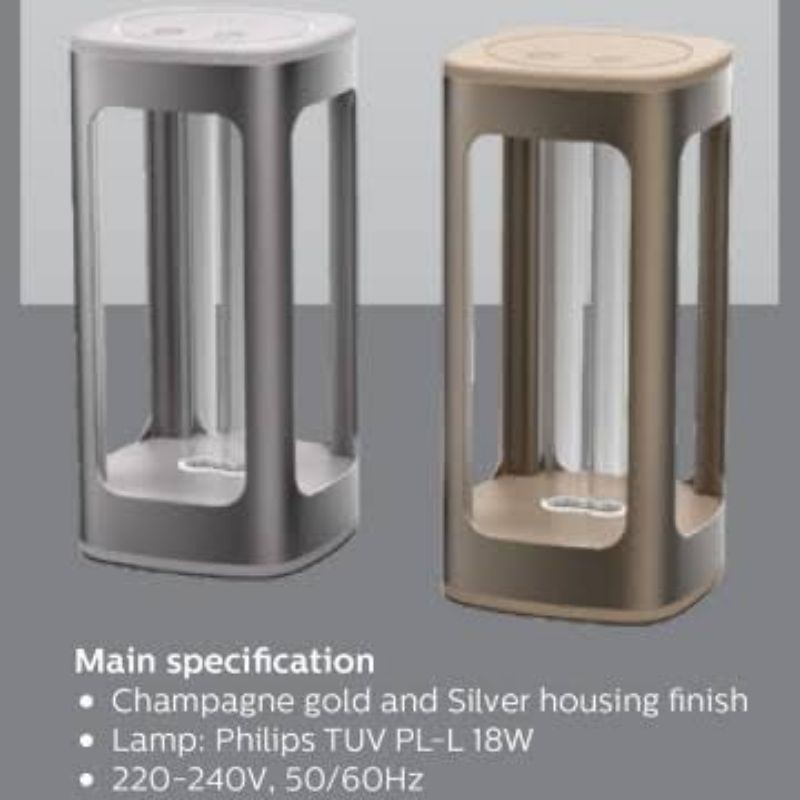 AWAS!!! Disinfection Lamp from Philips