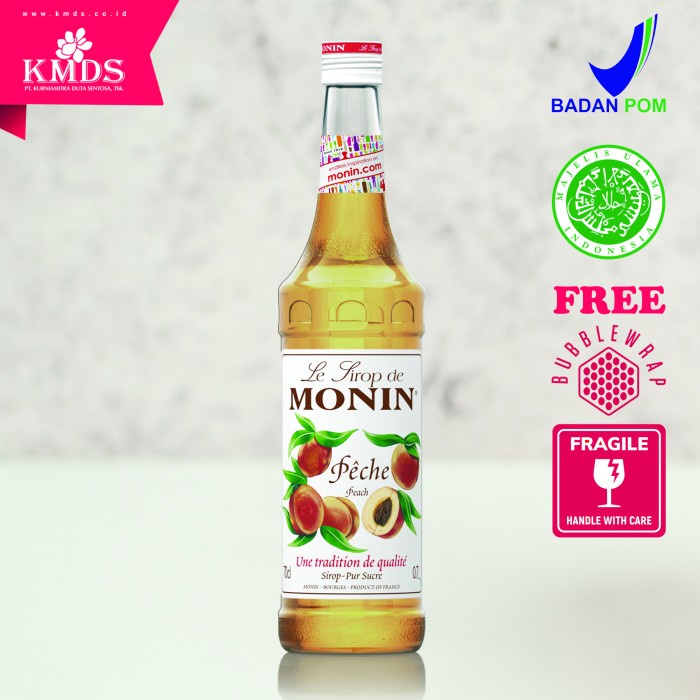 

MONIN Peach syrup 70 CL 700 ML