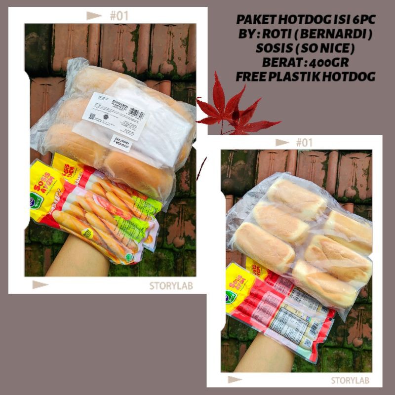 

PAKET HOTDOG ISI 6