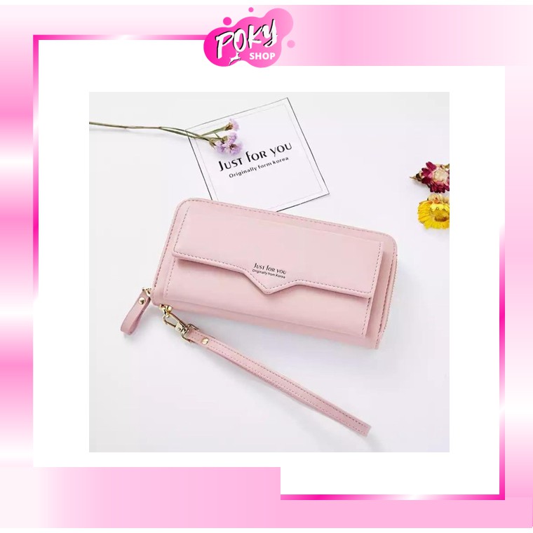 [LOKAL] POKY - DOMPET JUST FOR YOUDOMPET Lipat Wanita MORYMONY JAKARTA BISA COD