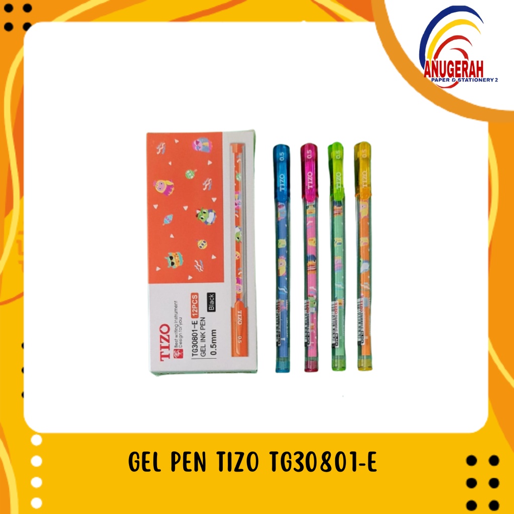 

BOLPOIN GEL PEN TIZO TG30801-E