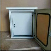 Box panel OUTDOOR double pintu (plat 1,5mm) 40x60 60x40 40x60x25 60x40x25