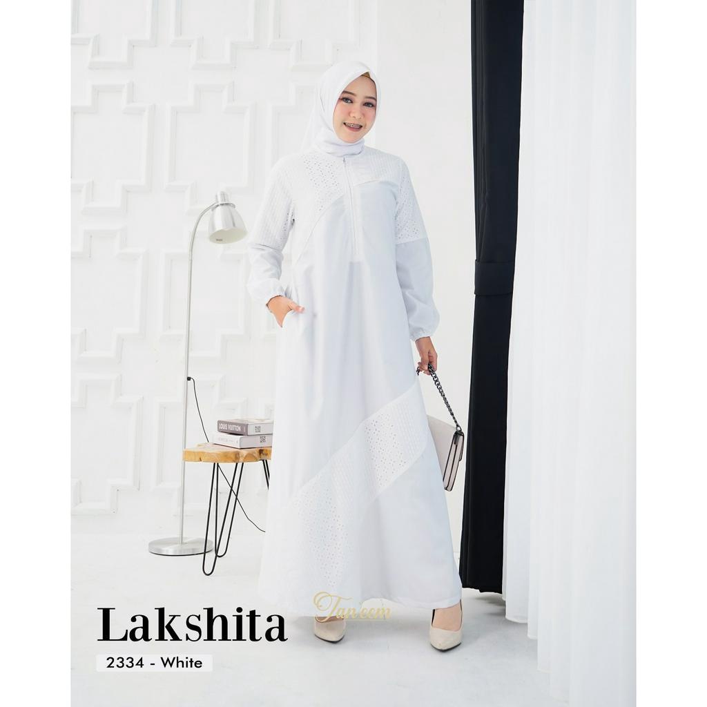 Gamis  Lakshita kode 2334 By Tan'eem Muslim Dress