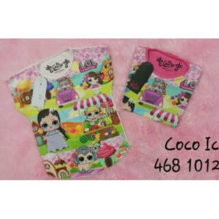  Grosir  kaos  anak Cocoice LOL 6pcs Shopee Indonesia