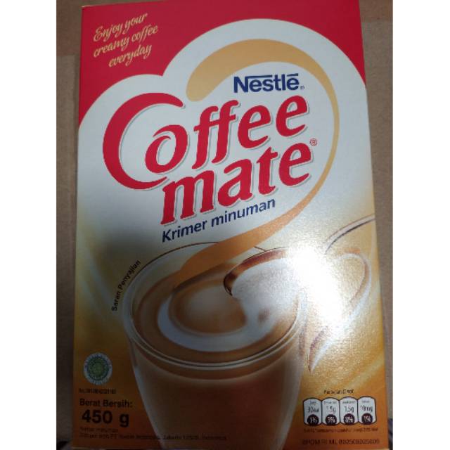 

Nestle coffee mate krimer