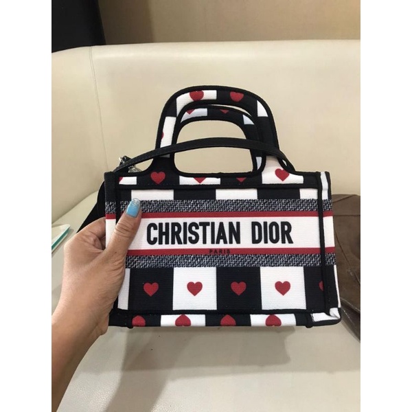 Dior gift Tote canvas