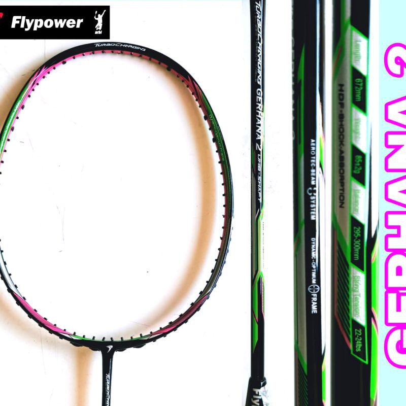 Raket Badminton Flypower GERHANA 2
