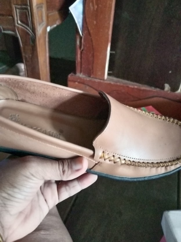 Sepatu Kerja Wanita Kulit Asli Flat