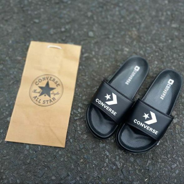 sandal slip on slide converse pria sandal slop pria terlaris