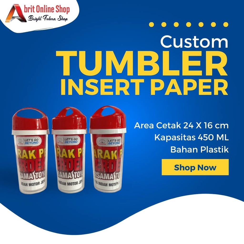 Jual BOTOL MINUM CNUSTOM TUMBLER CUSTOM CETAK TUMBLER CUSTOM