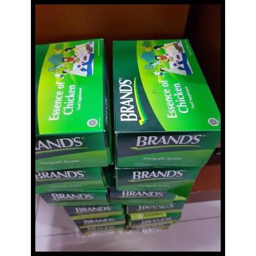 

JUAL Brands sari pati ayam 70 gx 6 botol