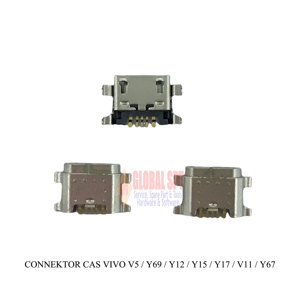 PIC VIVO V5 / CONECTOR CAS / KONEKTOR CHARGER VIVO Y69 / Y12 / Y15 / Y17 / V11 / Y67