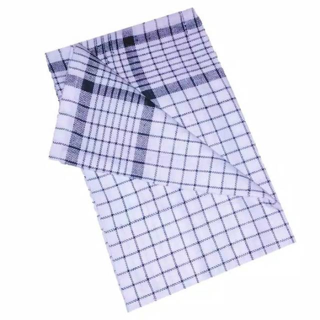 Lap Kain Serbet Kotak / Kain Lap Piring Murah
