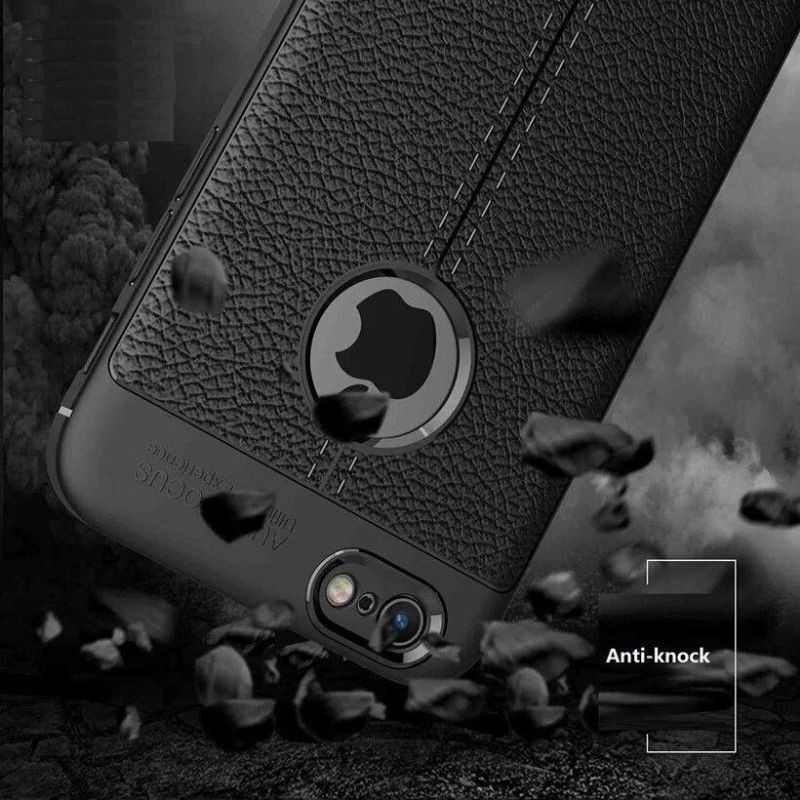 Iphone 12 12 Mini 12 Pro 12 Pro Max Infinix Hot 8 Hot 10 Hot 9 Play Case Kulit Leather Carbon Auto