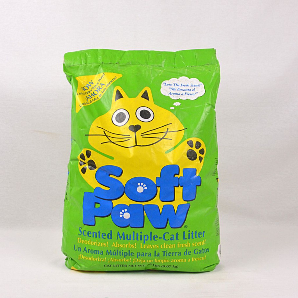 

HARTZ Pasir Kucing Premium Wangi Scented 20lbs