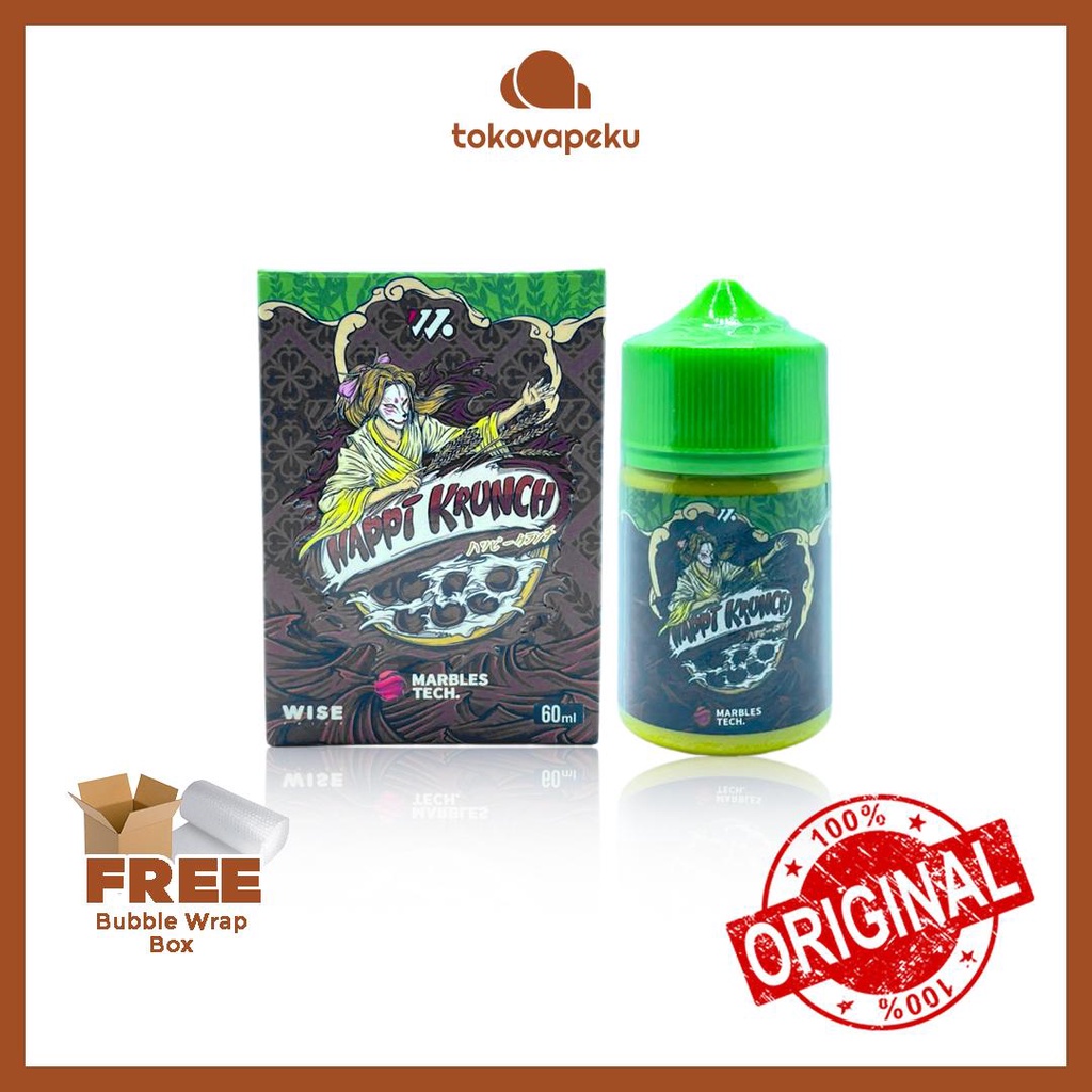 HAPPI KRUNCH MARBLE TECH HAPPI KRUNCH 60ML by WISE JUICE X ARIFFARISAN