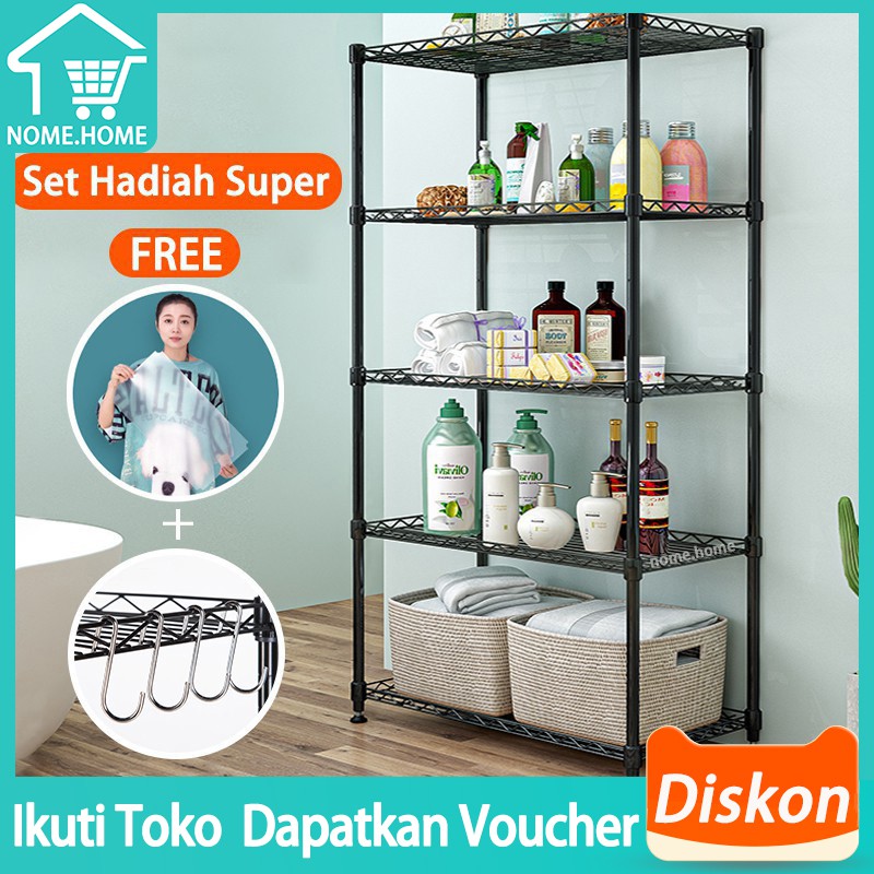  rak  tanaman Rak  Dapur Balkon Rak  Susun Besi  Penyimpanan 