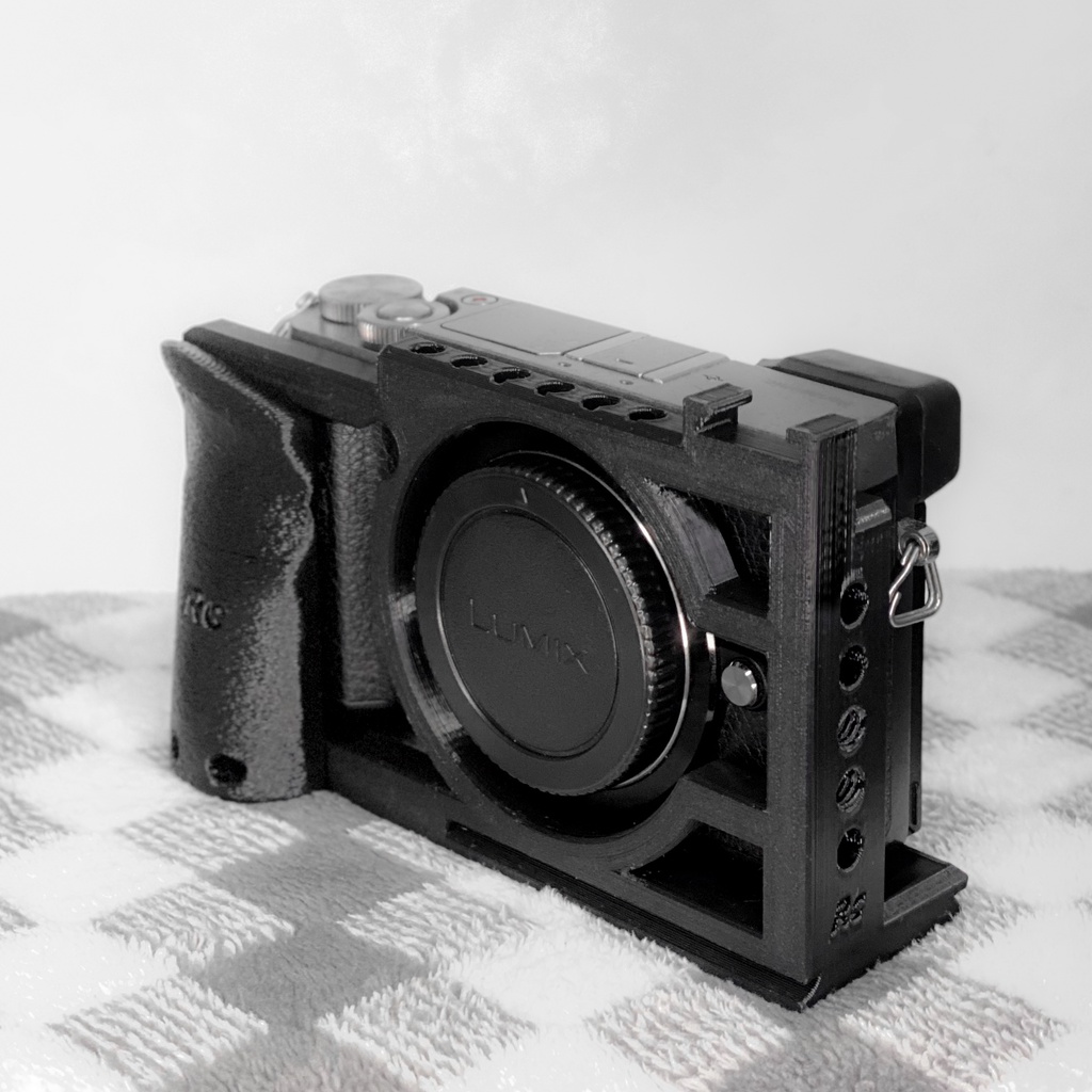 RINGKAS CONCEPT LUMIX GX85 GX80 GX7 Customized Rig Cage Case Casing LUMIX GX85 GX80 GX7 With Comfort