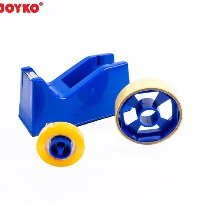 

HWCK TAPE DISPENSER JOYKO TD 103 TEMPAT PEMOTONG LEM LAKBAN ISOLASI BESAR KECIL TAJAM DUAL CORE MURAH ๏[-ิ_•ิ]๏ 35