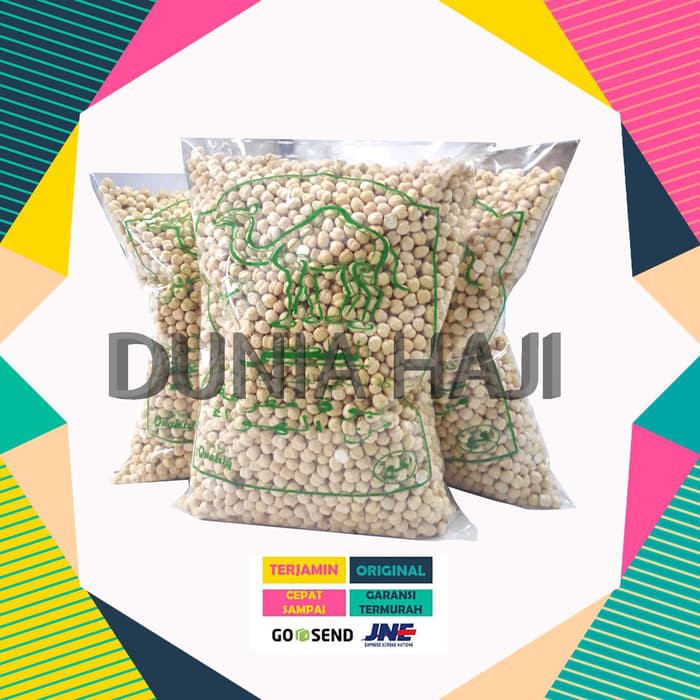 

Eksklusif Kacang Arab BERKUALITAS 1kg - Oleh Oleh Haji dan Umroh Berkualitas