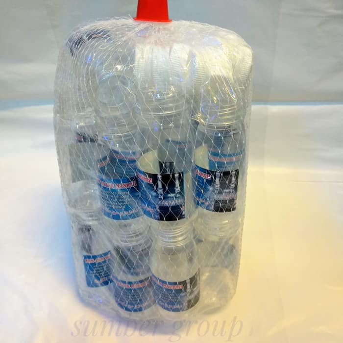 botol zam zam 80ml isi 25 pcs