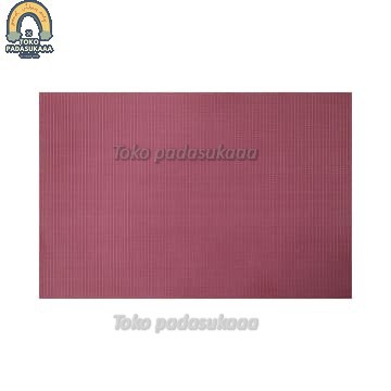 Appetite Set 4 Pcs Woven Tatakan Piring - Merah