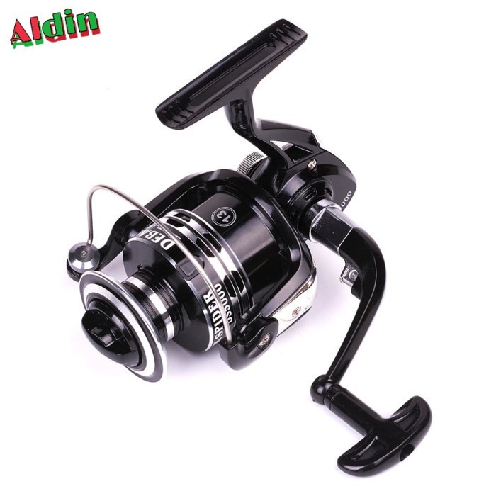 Debao DarkSpider DS2000 Spinning Reel Pancing 5.2:1 12+1 Ball Bearing