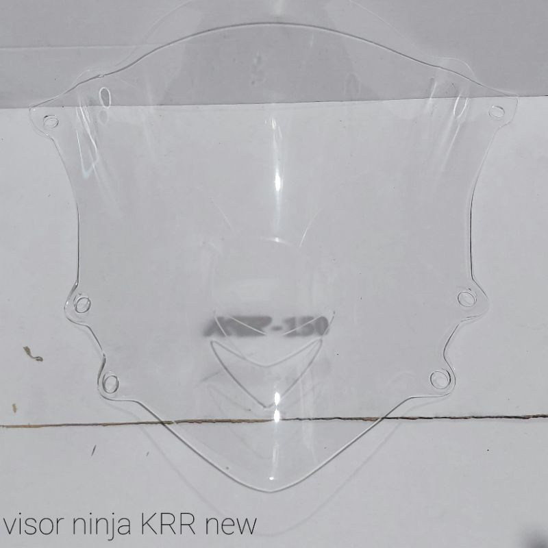 VISOR NINJA RR 150 NEW TRANSPARAN