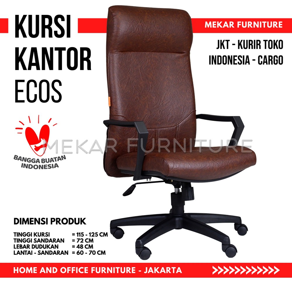 Khusus Cargo Ecos 8901 Kursi Kantor Kursi Kerja-1