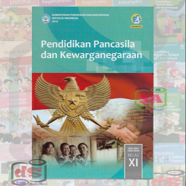 Jual Buku Pendidikan Pancasila Dan Kewarganegaraan Kelas 11 SMA K2013 ...