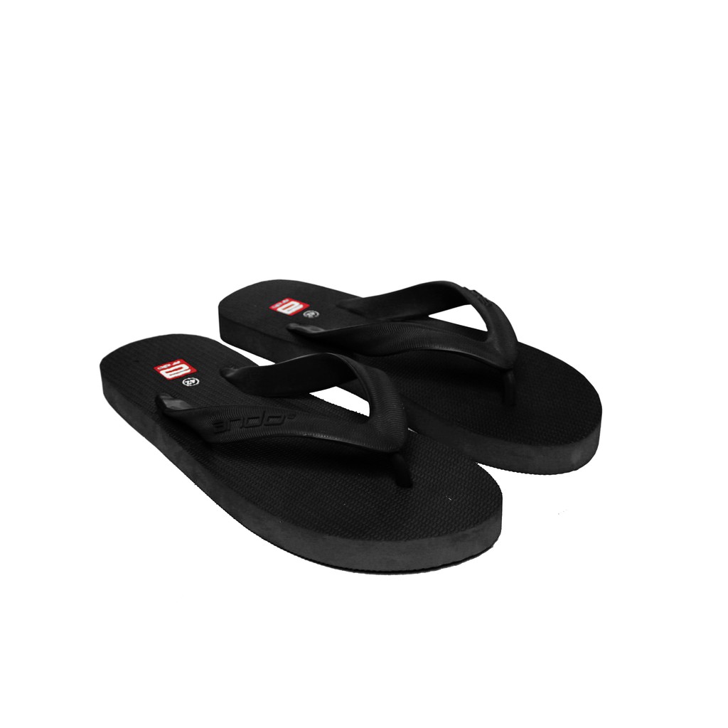 89stories - Sendal Jepit Pria / Sandal Jepit / Sendal Pantai Ando Hawaii in Full Black