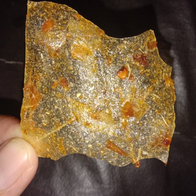 

TERMURAH Keripik kaca daun jeruk 500gram