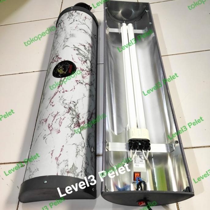 PERAWATAN IKAN LAMPU TANNING AQUARIUM PHILIPS PLL POLAND 36W IKAN ARWANA LOUHAN DLL BERKUALITAS