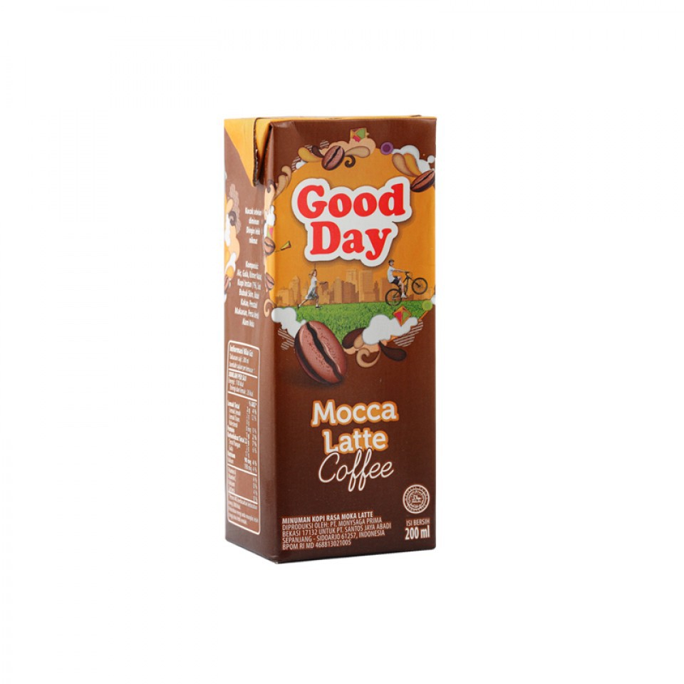 

Good Day Mocca Latte 200mL