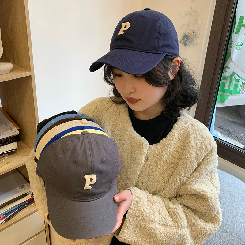 Topi Baseball Gaya Korea Untuk Pria Dan Wanita