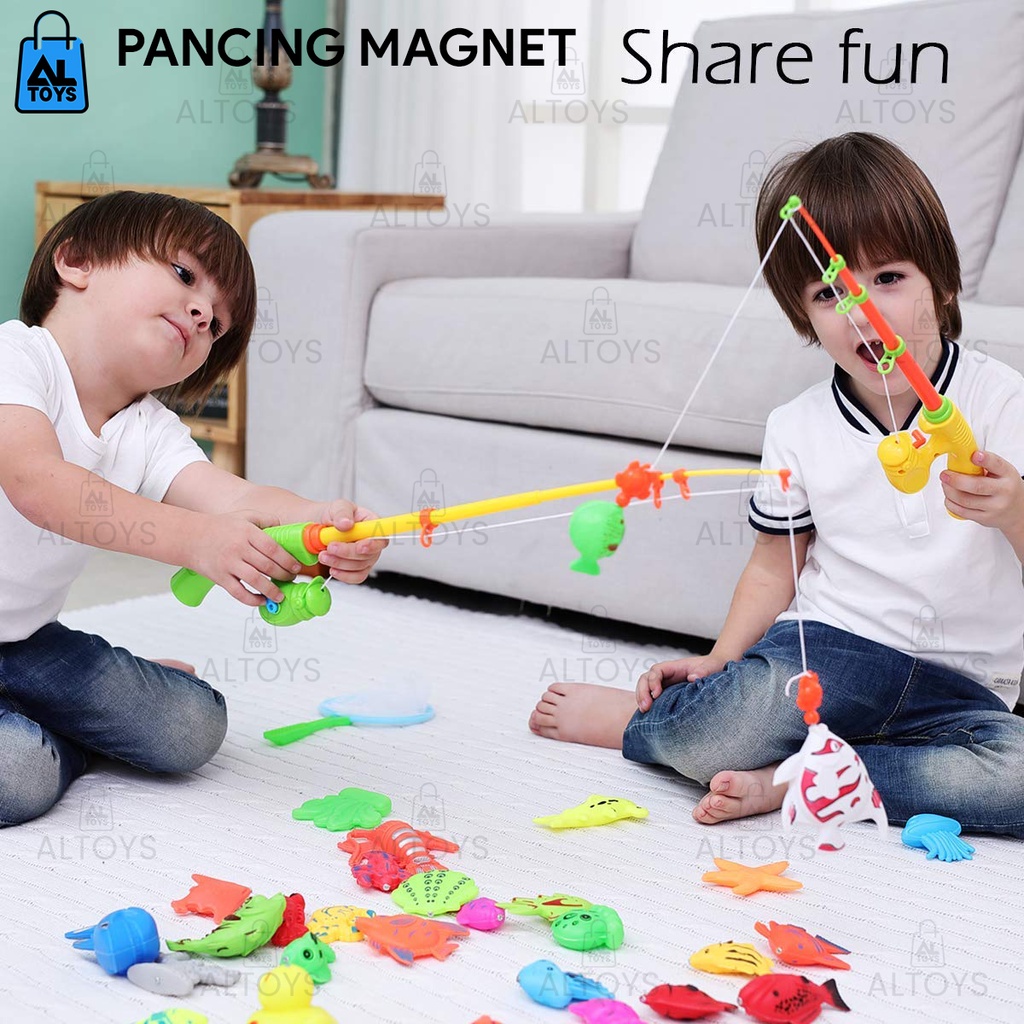 Mainan Pacing Pancingan Magnet / Fhising Game Toys