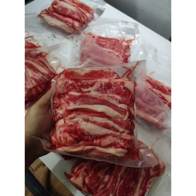 

AUSSIE Shortplate Yoshinoya 500gr