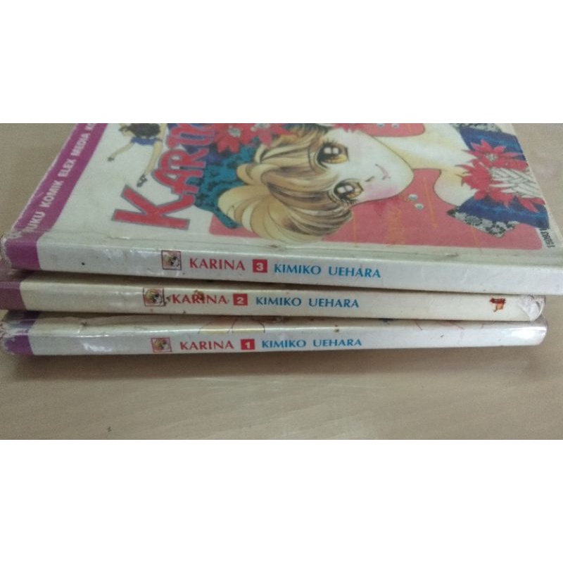 Komik Karina by Kimiko Uehara