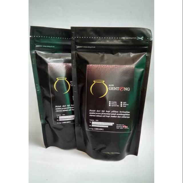 

Kopi Robusta Cap Gentong