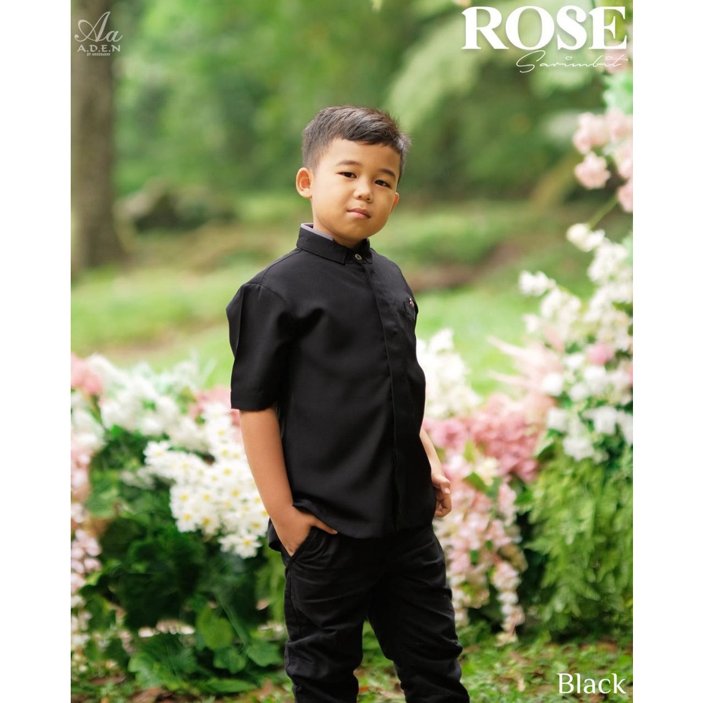 ROSE SARIMBIT KOKO KIDS BY ADEN