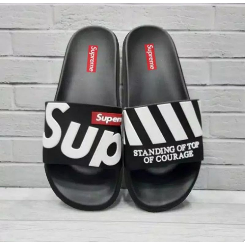 Sandal Pria Sandal Slide Sandal karet Sandal Slop Pria Sandal SUP X4