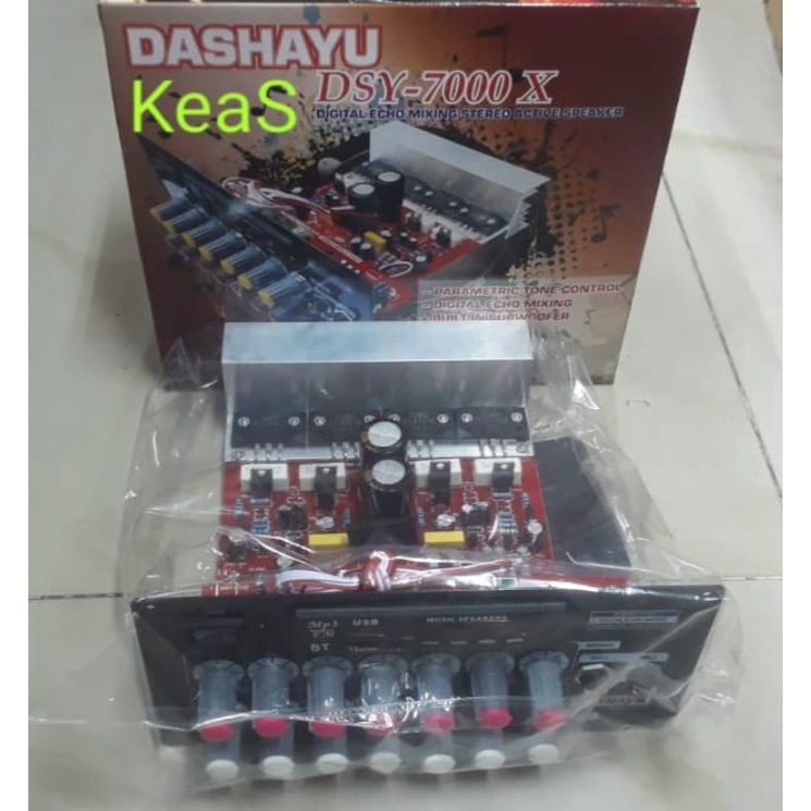 KIT POWER AMPLIFIER DSY 7000X Stereo plus Mp3 Bluetooth