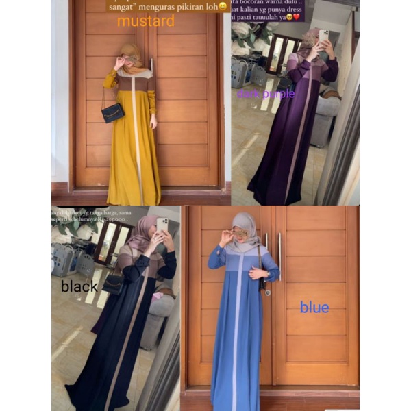 lula dress by kaleela.id