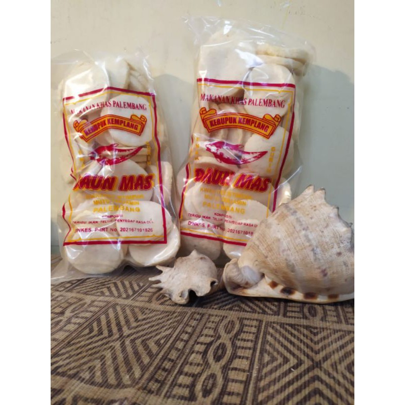 

Kemplang & Kerupuk Sanggol Asli Palembang